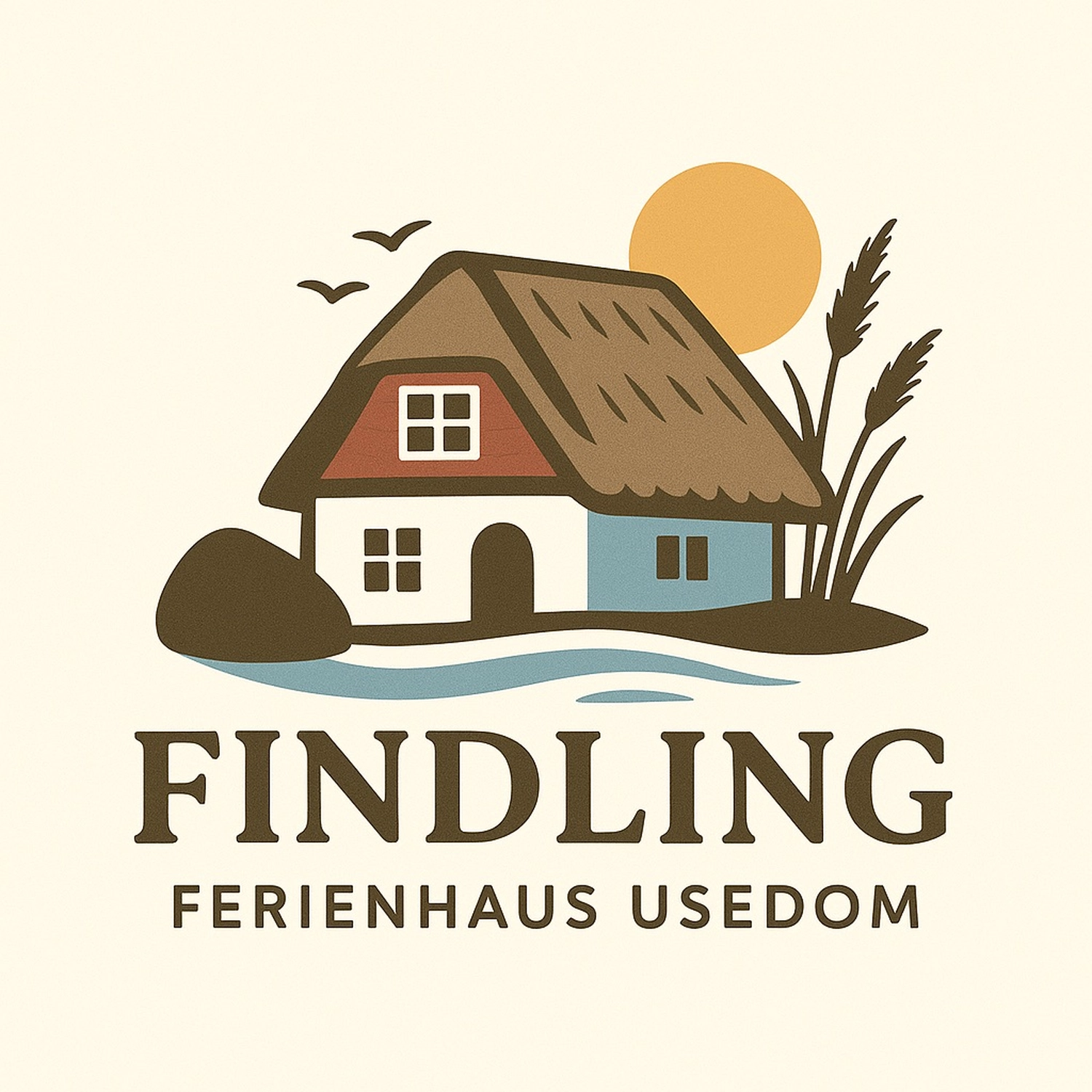 Logo Ferienhaus Findling — Zempin