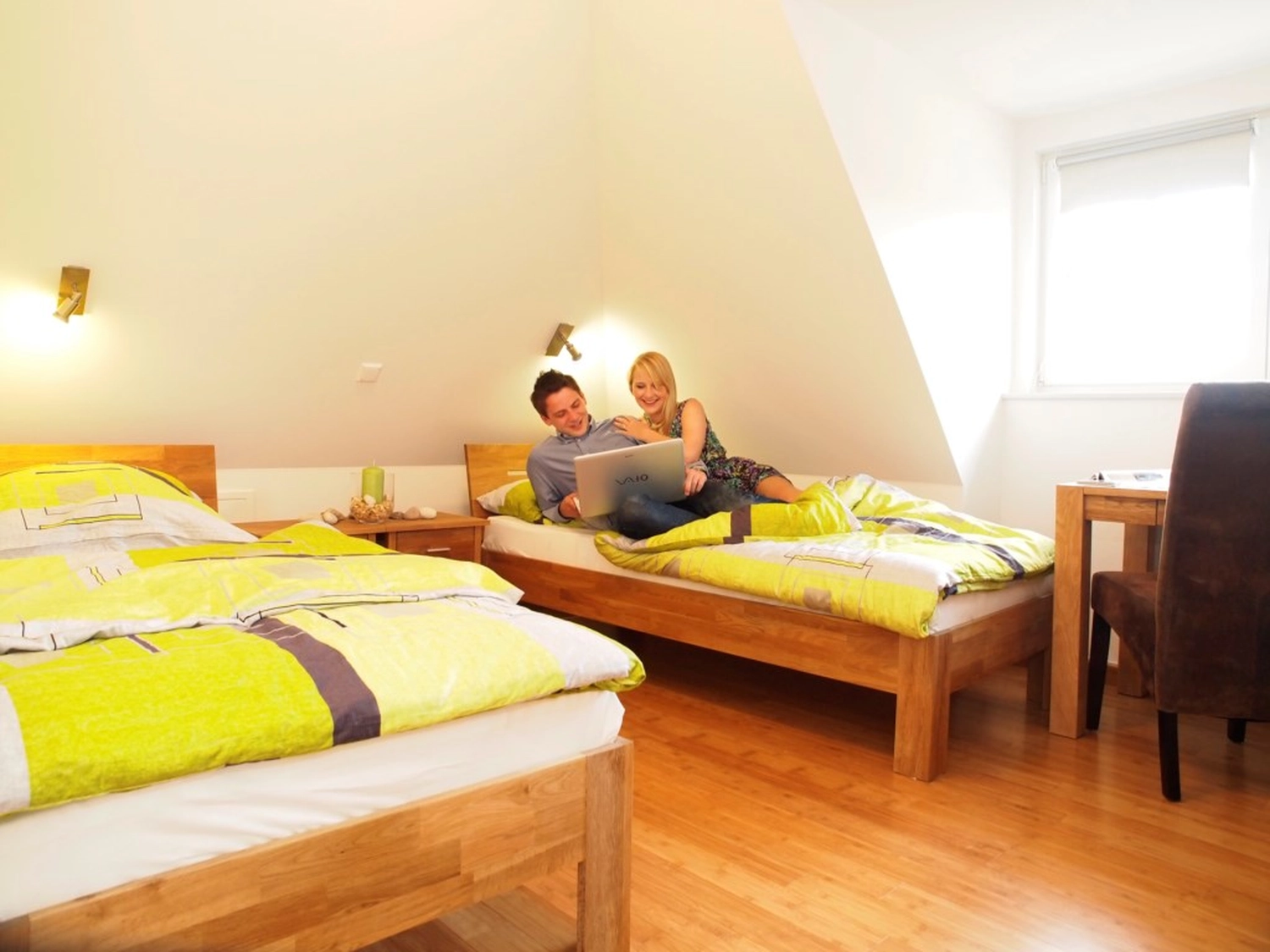 Ferienhaus Findling — Zempin — Doppelzimmer