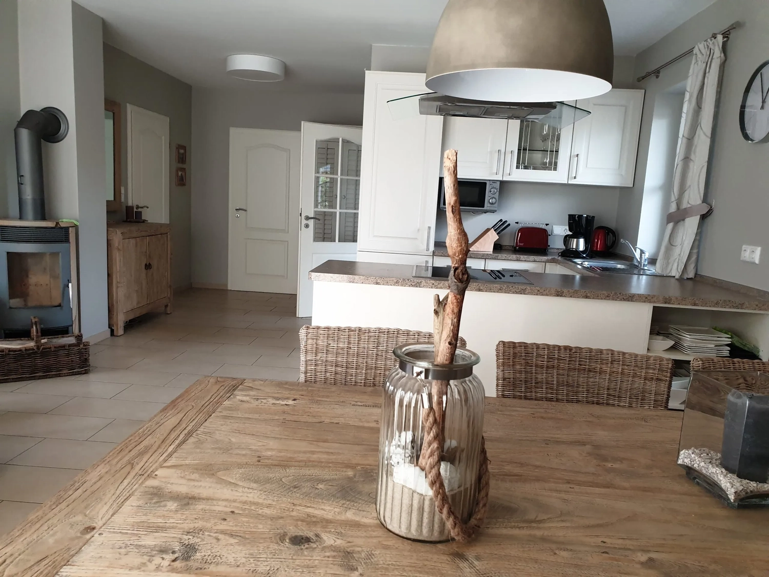 Ferienhaus Findling — Zempin — Küche