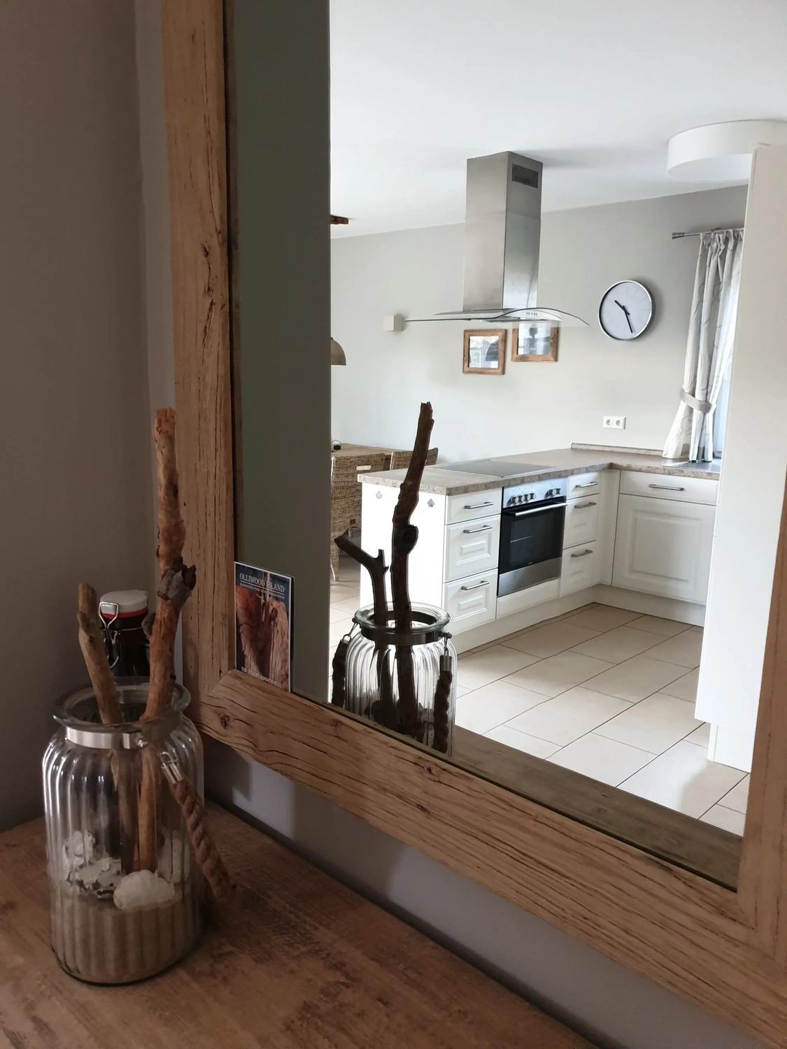 Ferienhaus Findling — Zempin — Küche