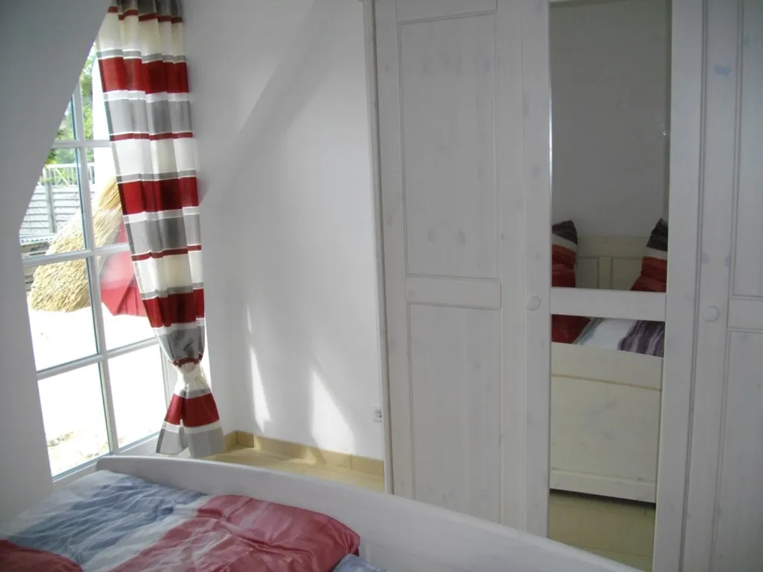 Ferienhaus Findling — Zempin — Schlafzimmer