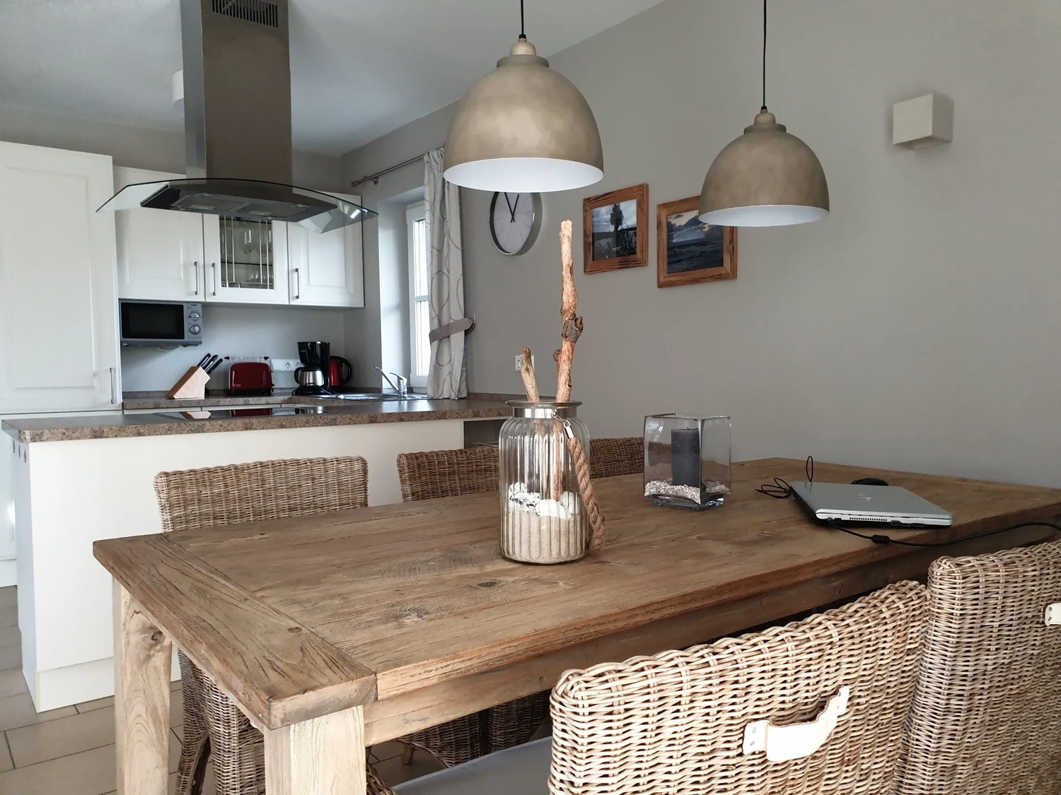 Ferienhaus Findling — Zempin — Küche
