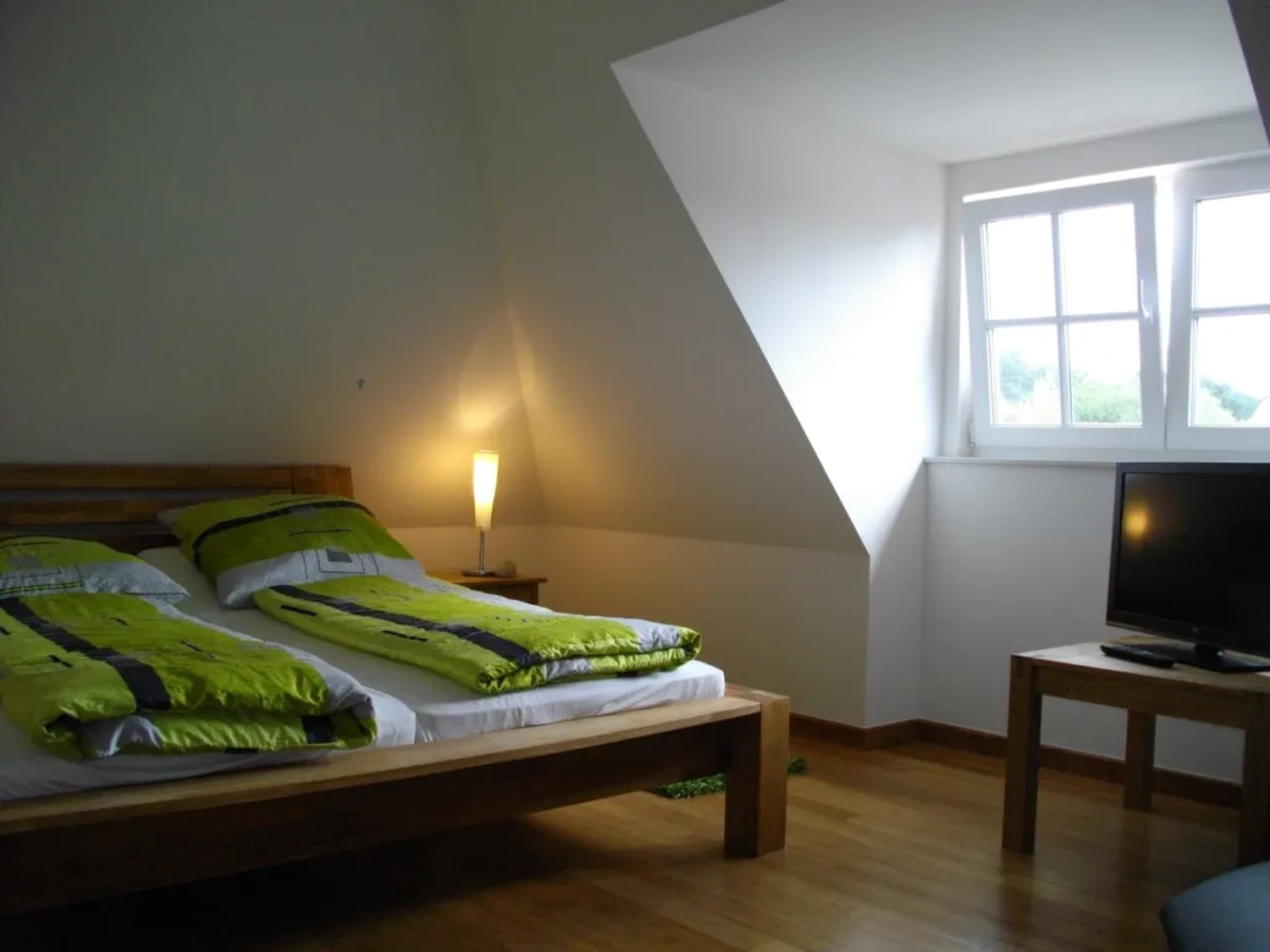 Ferienhaus Findling — Zempin — Schlafzimmer