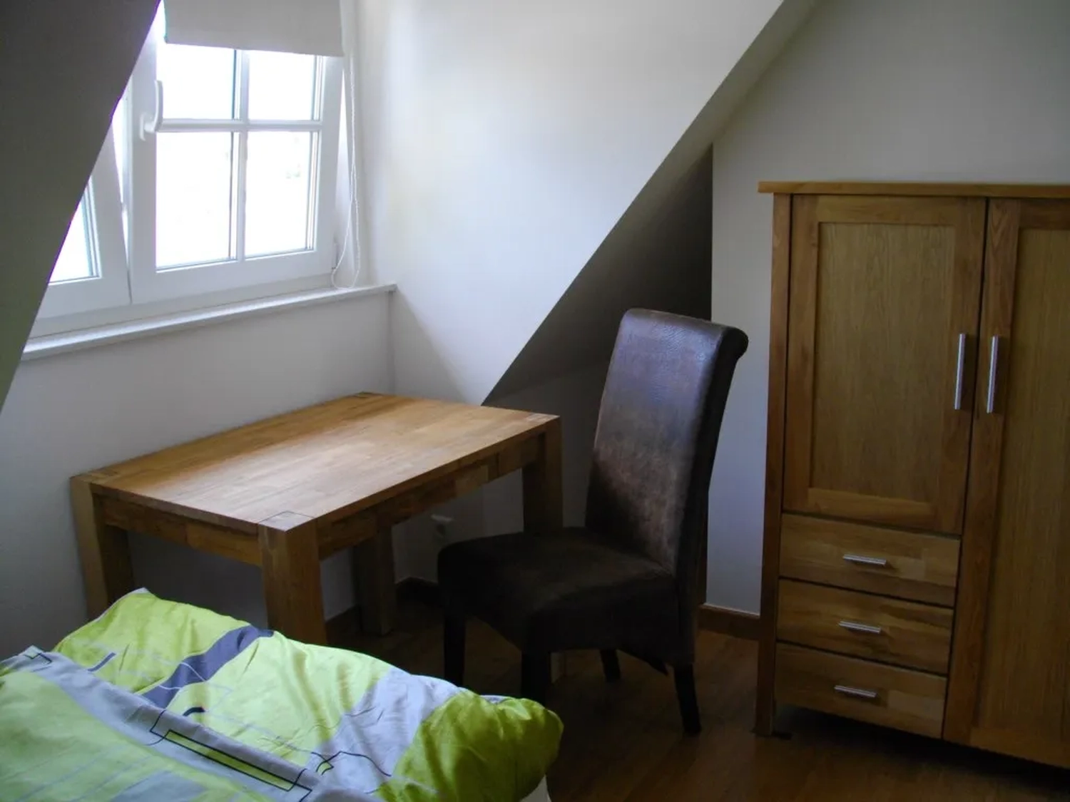 Ferienhaus Findling — Zempin — Schlafzimmer