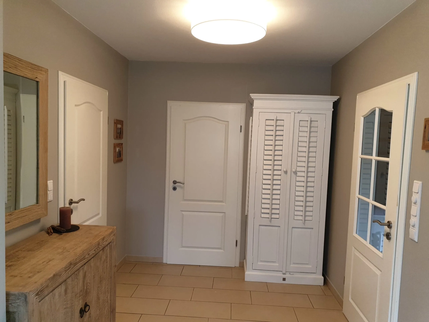 Ferienhaus Findling — Zempin — Wohn- und Essbereich